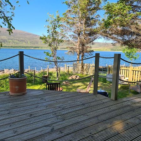 The Bay ,Luxury Shepherds Hut, Dundonnell Bagian luar foto
