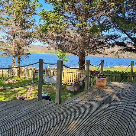 The Bay ,Luxury Shepherds Hut, Dundonnell Ruang foto