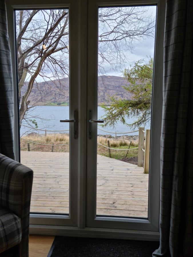 The Bay ,Luxury Shepherds Hut, Dundonnell Bagian luar foto