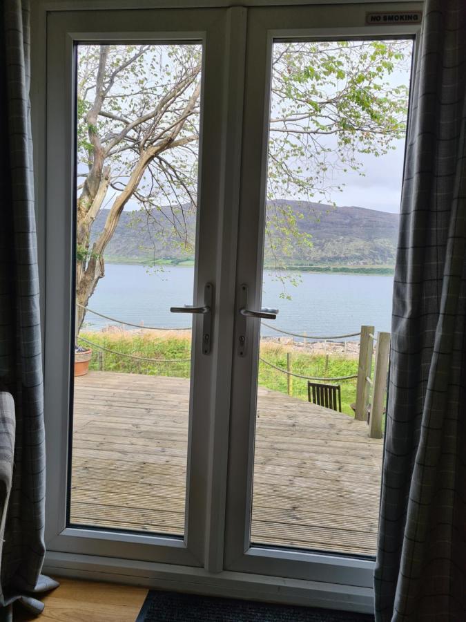 The Bay ,Luxury Shepherds Hut, Dundonnell Bagian luar foto